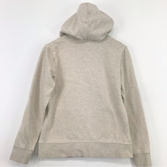 The North Face Light Gray Colorful Logo Hooded Pullover Sweatshirt - Picture 8 of 16